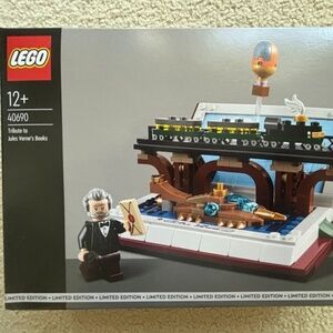 LEGO 40690 "Tribute to Jules Verne's Books" UNOPENED